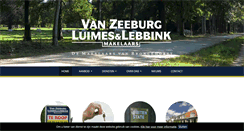 Desktop Screenshot of demakelaarsvanbronckhorst.nl
