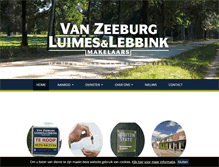 Tablet Screenshot of demakelaarsvanbronckhorst.nl
